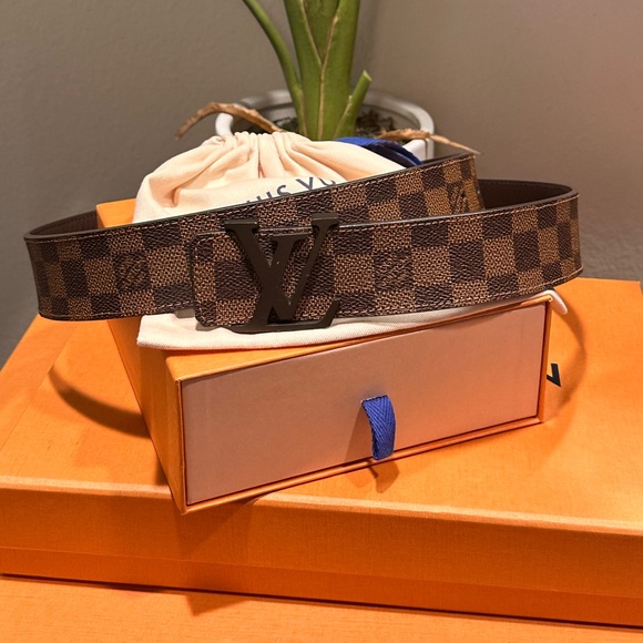 Louis Vuitton Other - 💯% Authentic Louis Vuitton Damier Ebene Belt ✨